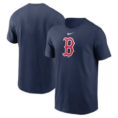 Boston Red Sox Nike Fuse Large Logo T-Shirt - Navy T-shirts