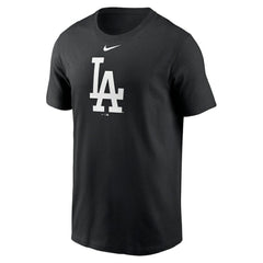Los Angeles Dodgers Nike Fuse Large Logo T-Shirt - Black T-shirts