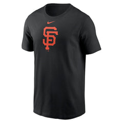 San Francisco Giants Nike Fuse Large Logo T-Shirt - Black T-shirts