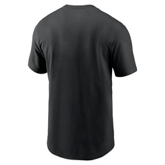 Chicago White Sox Nike Fuse Wordmark T-Shirt - Black T-shirts