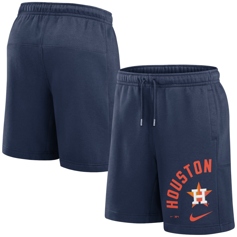 Houston Astros Nike Arched Kicker Shorts - Navy Shorts