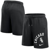 Chicago White Sox Nike Arched Kicker Shorts - Black Shorts