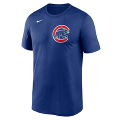 Chicago Cubs Nike Legend Fuse Wordmark T-Shirt - Royal T-shirts