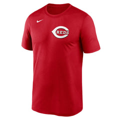 Cincinnati Reds Nike Legend Fuse Wordmark T-Shirt - Red T-shirts