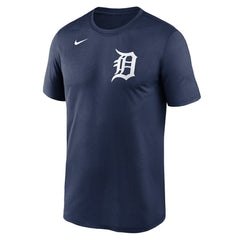 Detroit Tigers Nike Legend Fuse Wordmark T-Shirt - Navy T-shirts