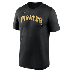 Pittsburgh Pirates Nike Legend Fuse Wordmark T-Shirt - Black T-shirts