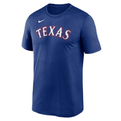 Texas Rangers Nike Legend Fuse Wordmark T-Shirt - Royal T-shirts
