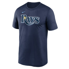 Tampa Bay Rays Nike Legend Fuse Wordmark T-Shirt - Navy T-shirts