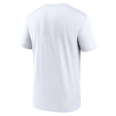 Los Angeles Dodgers Nike Legend Fuse Large Logo Dri-FIT T-Shirt - White T-shirts