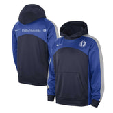 Dallas Mavericks Authentic Starting Five Force Performance Pullover Hoodie Navy/Blue - Nike