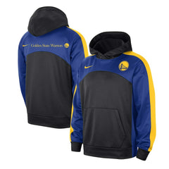Golden State Warriors Authentic Starting Five Force Performance Pullover Hoodie Black/Royal - Nike