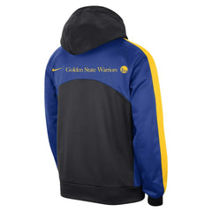 Golden State Warriors Authentic Starting Five Force Performance Pullover Hoodie Black/Royal - Nike