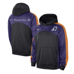 Phoenix Suns Authentic Starting Five Force Performance Pullover Hoodie Black/Purple - Nike