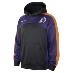 Phoenix Suns Authentic Starting Five Force Performance Pullover Hoodie Black/Purple - Nike