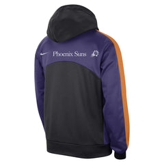Phoenix Suns Authentic Starting Five Force Performance Pullover Hoodie Black/Purple - Nike