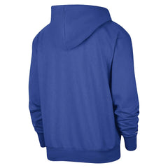 Dallas Mavericks Authentic Performance Pullover Hoodie Blue - Nike