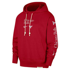 Chicago Bulls Authentic Performance Pullover Hoodie Red - Nike