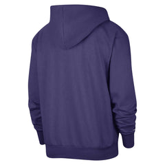 Phoenix Suns Authentic Performance Pullover Hoodie Purple - Nike