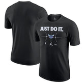 Charlotte Hornets Just Do It T-Shirt Black - Nike