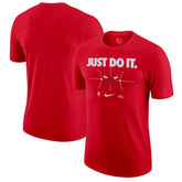 Chicago Bulls Just Do It T-Shirt Red - Nike