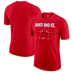 Chicago Bulls Just Do It T-Shirt Red - Nike