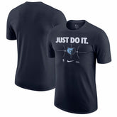 Memphis Grizzlies Just Do It T-Shirt Navy - Nike