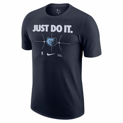 Memphis Grizzlies Just Do It T-Shirt Navy - Nike