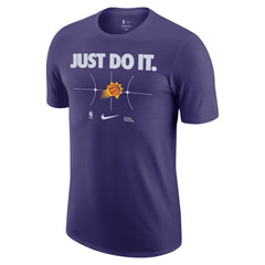 Phoenix Suns Just Do It T-Shirt Purple - Nike