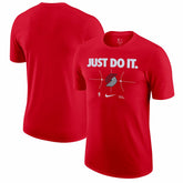 Portland Trail Blazers Just Do It T-Shirt Red - Nike
