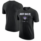 Sacramento Kings Just Do It T-Shirt Black - Nike
