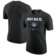 Sacramento Kings Just Do It T-Shirt Black - Nike