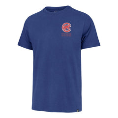 Chicago Cubs '47 Hang Back Franklin T-Shirt - Royal T-shirts
