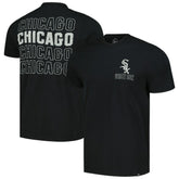 Chicago White Sox '47 Hang Back Franklin T-Shirt - Black T-shirts