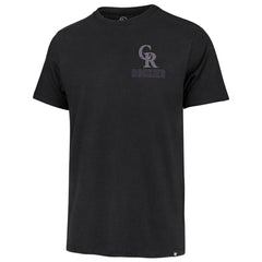 Colorado Rockies '47 Hang Back Franklin T-Shirt - Black T-shirts