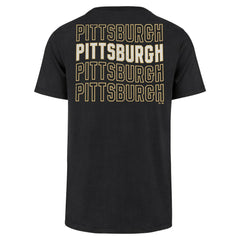 Pittsburgh Pirates '47 Hang Back Franklin T-Shirt - Black T-shirts