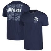 Tampa Bay Rays '47 Hang Back Franklin T-Shirt - Navy T-shirts