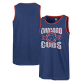 Chicago Cubs '47 Upload Franklin Tank Top - Royal Tanks