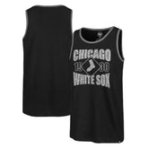 Chicago White Sox '47 Upload Franklin Tank Top - Black Tanks