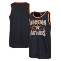 Houston Astros '47 Upload Franklin Tank Top - Navy Tanks