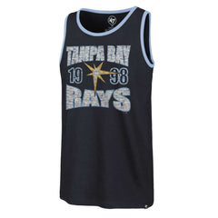 Tampa Bay Rays '47 Upload Franklin Tank Top - Navy Tanks