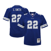 Emmitt Smith Dallas Cowboys Big & Tall 1996 Legacy Retired Player Jersey - Navy Jerseys