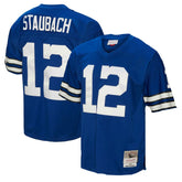 Roger Staubach Dallas Cowboys Big & Tall 1971 Legacy Retired Player Jersey - Navy Jerseys