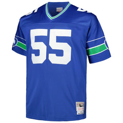 Brian Bosworth Seattle Seahawks Big & Tall 1987 Legacy Retired Player Jersey - Royal Jerseys