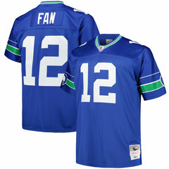 12s Seattle Seahawks Big & Tall Legacy Retired Player Jersey - Royal Jerseys
