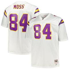 Randy Moss Minnesota Vikings Big & Tall 1998 Legacy Retired Player Jersey - White Jerseys
