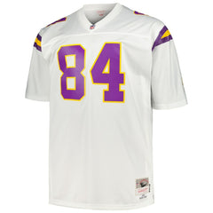 Randy Moss Minnesota Vikings Big & Tall 1998 Legacy Retired Player Jersey - White Jerseys