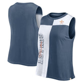 Houston Astros Fanatics Women's Color-Block Tank Top - Navy/White Tanks