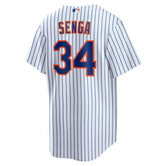 Kodai Senga New York Mets Nike Home Replica Player Jersey - White/Royal Jerseys