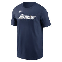 Houston Astros Nike Cooperstown Collection Wordmark T-Shirt - Navy T-shirts