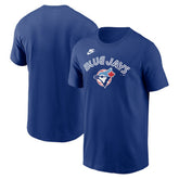 Toronto Blue Jays Nike Cooperstown Collection Wordmark T-Shirt - Royal T-shirts